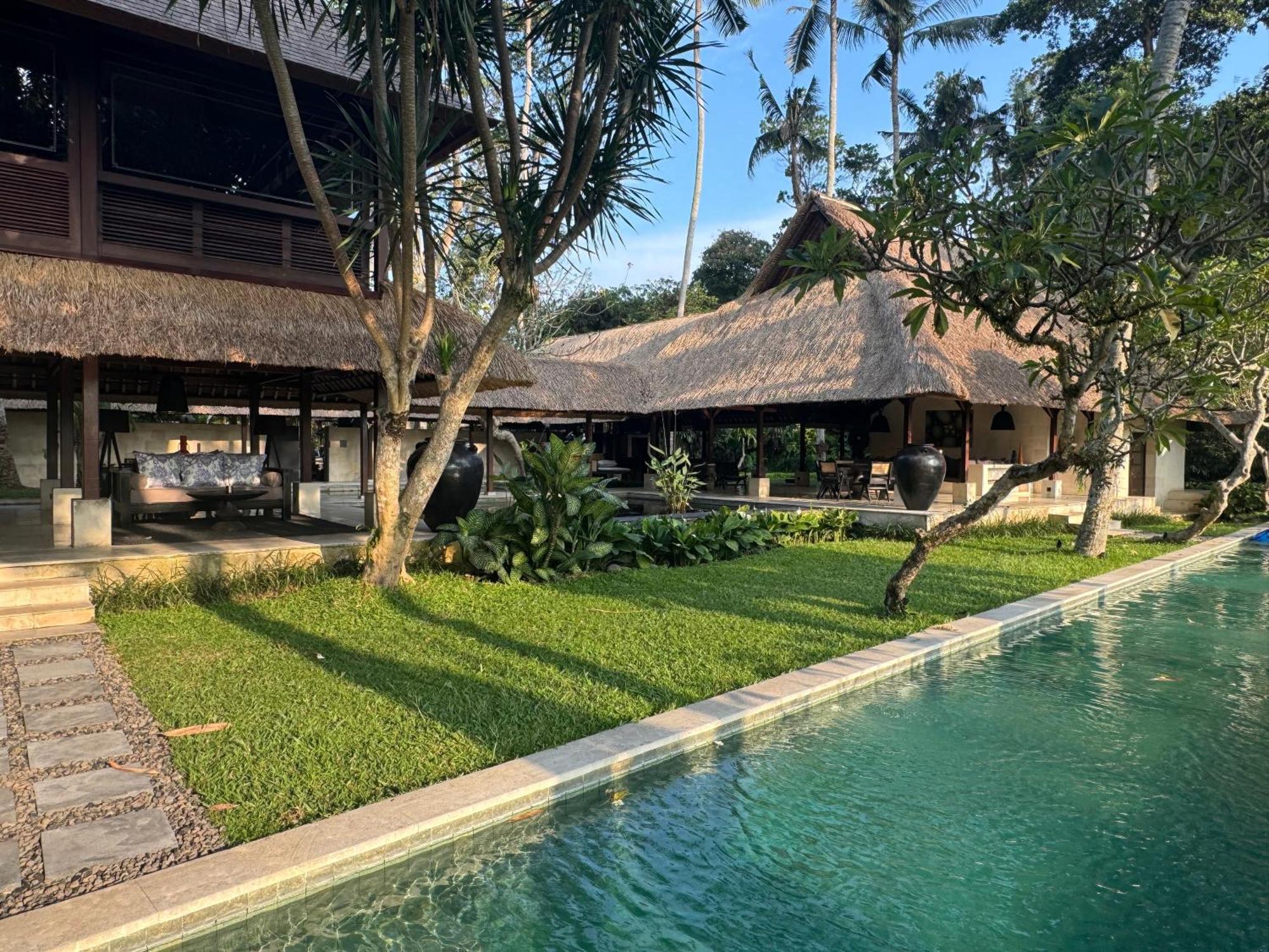 Villa Pantulan Bali Pagetan Exteriör bild