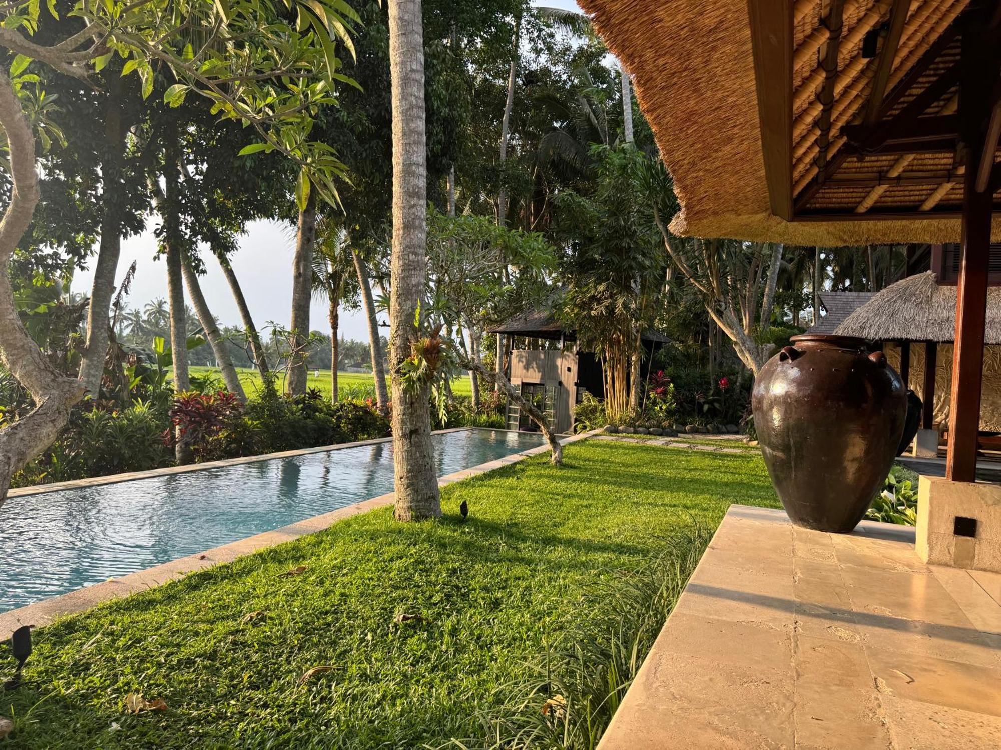 Villa Pantulan Bali Pagetan Exteriör bild