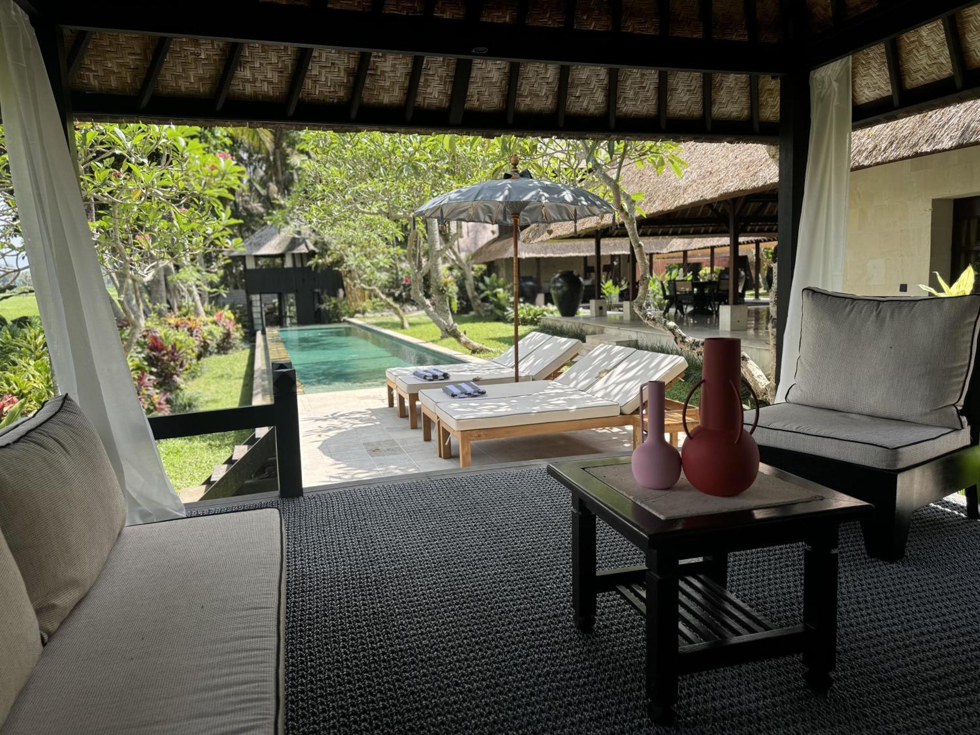 Villa Pantulan Bali Pagetan Exteriör bild