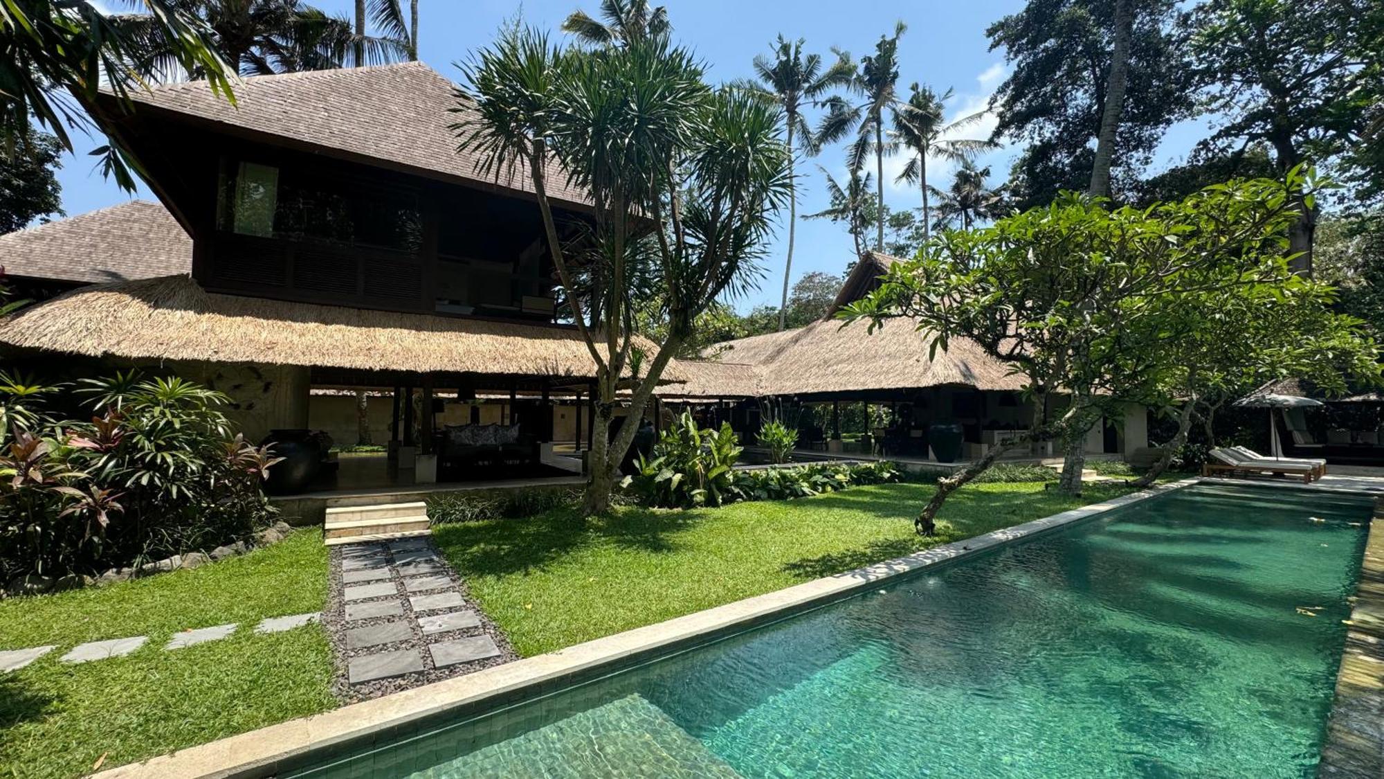 Villa Pantulan Bali Pagetan Exteriör bild