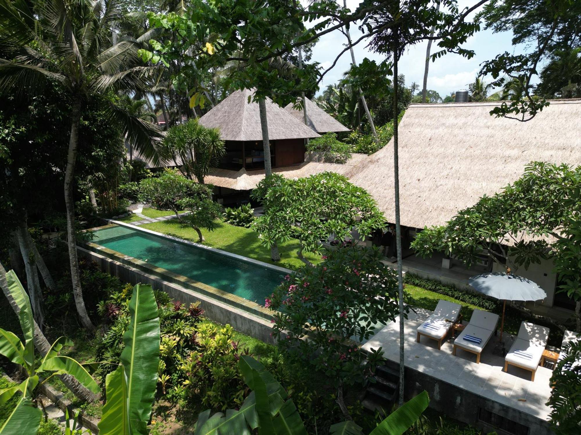 Villa Pantulan Bali Pagetan Exteriör bild